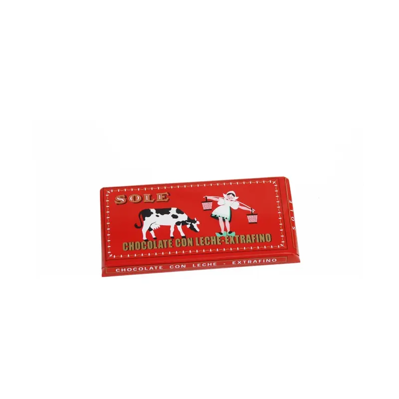 CAJA CHOCOLATE LECHE ECO FT 25G  30UND