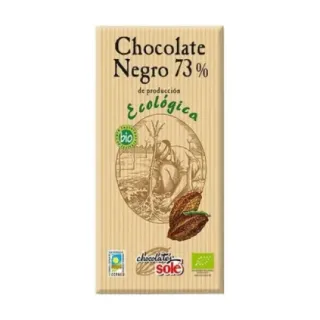 NEGRO 73% FLOR DE SAL ECO FT 100G