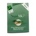 NUTRIMK7® HUESOS. Caja con 60 cápsulas de 45µg de vit. K2, calcio coral marino y vit. D3