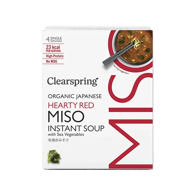 SOPA DE MISO CON ALGAS INSTANTÁNEA BIO 4 X 10 G