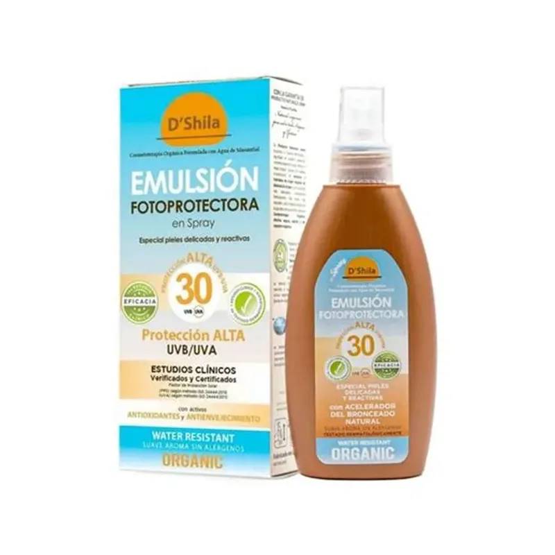 EMULSION FOTOPROTECTORA FPS 25 SPRAY 200ml