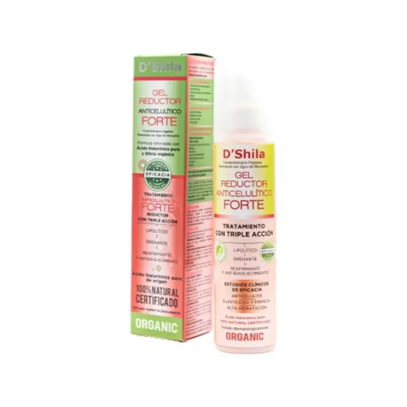 GEL REDUCTOR ANTICELULIT 200ML