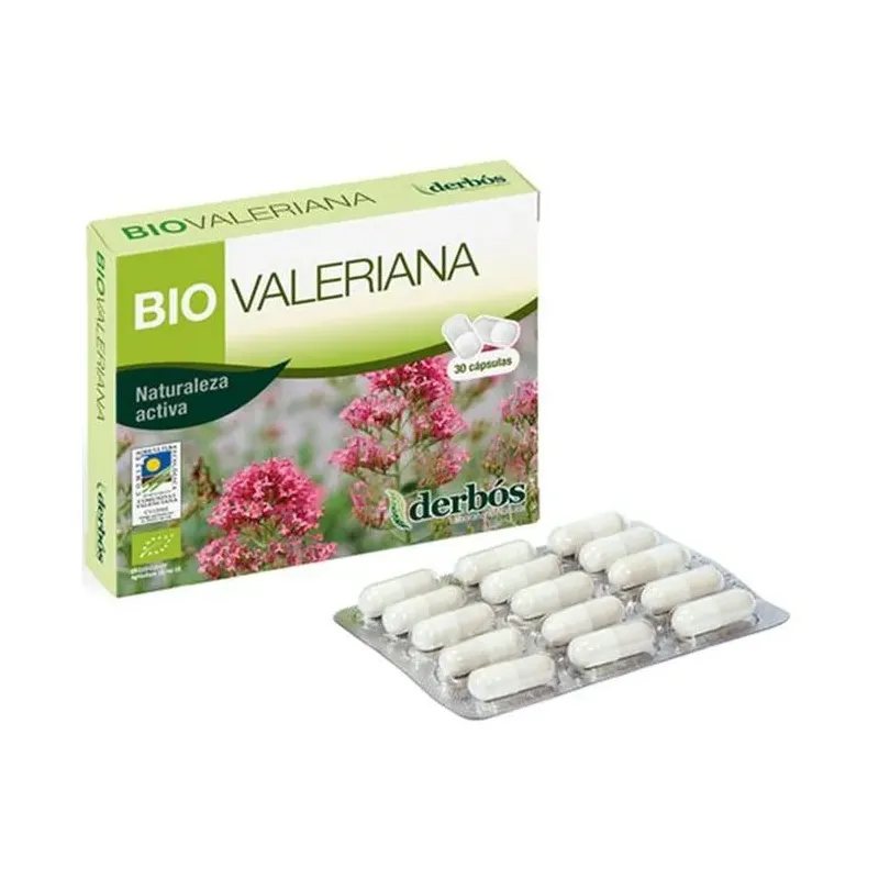 BIOVALERIANA 30 CAPSULAS
