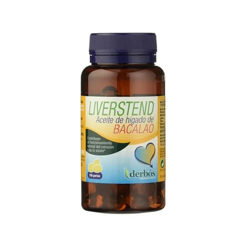 LIVERSTEND 100 PERLAS HIGADO BACALAO