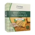 BISCOTES INTEGRALES CON LINO