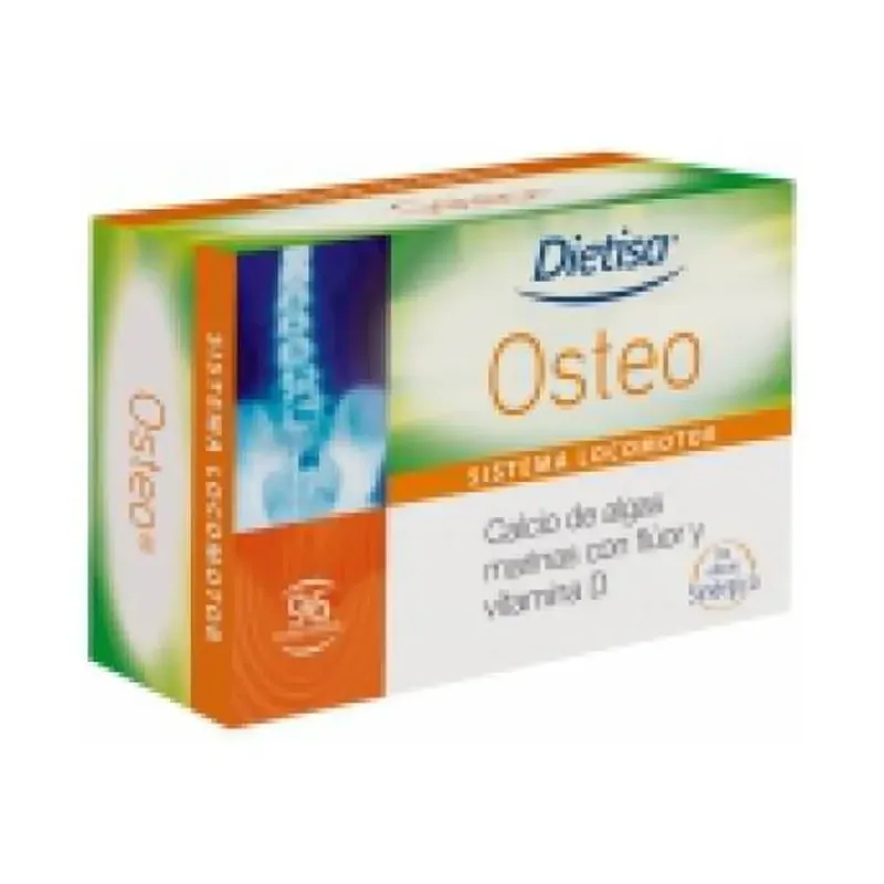 OSTEO (Calcio Marino + fluor + vit D)
