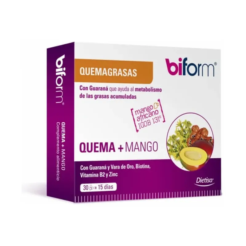 QUEMA + MANGO