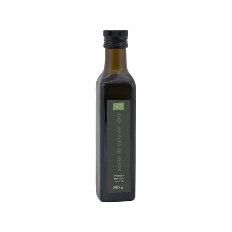 CÁÑAMO ACEITE 250 ML. BIO