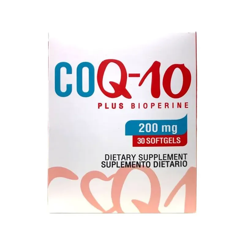 COENZIMA Q10 30 PERLAS 200 MG