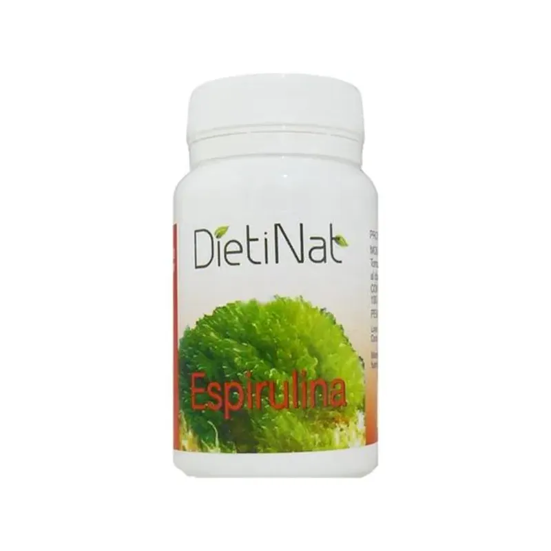 ESPIRULINA 500MG 100 COMP. BIO