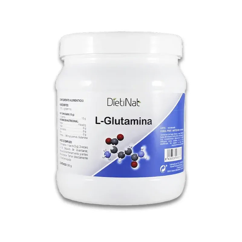 L-GLUTAMINA 500GR