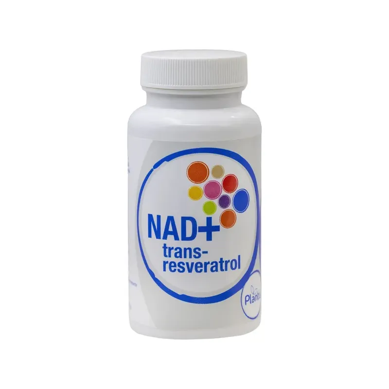 NAD+ & TRANS-RESVERATROL 30 CAPS