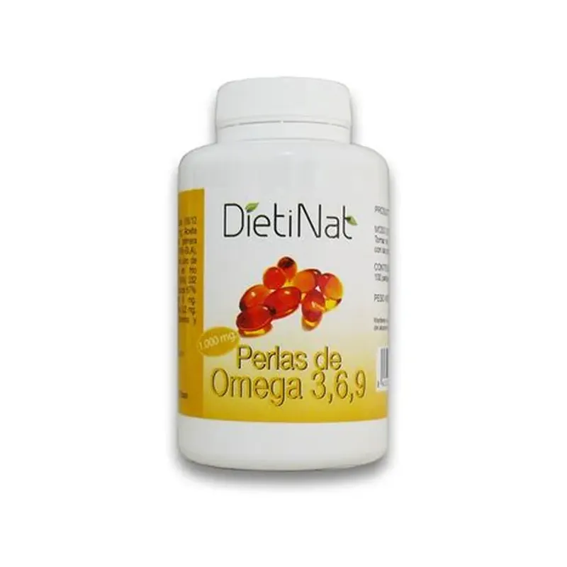 OMEGA 3 220 PERLAS  500 MG