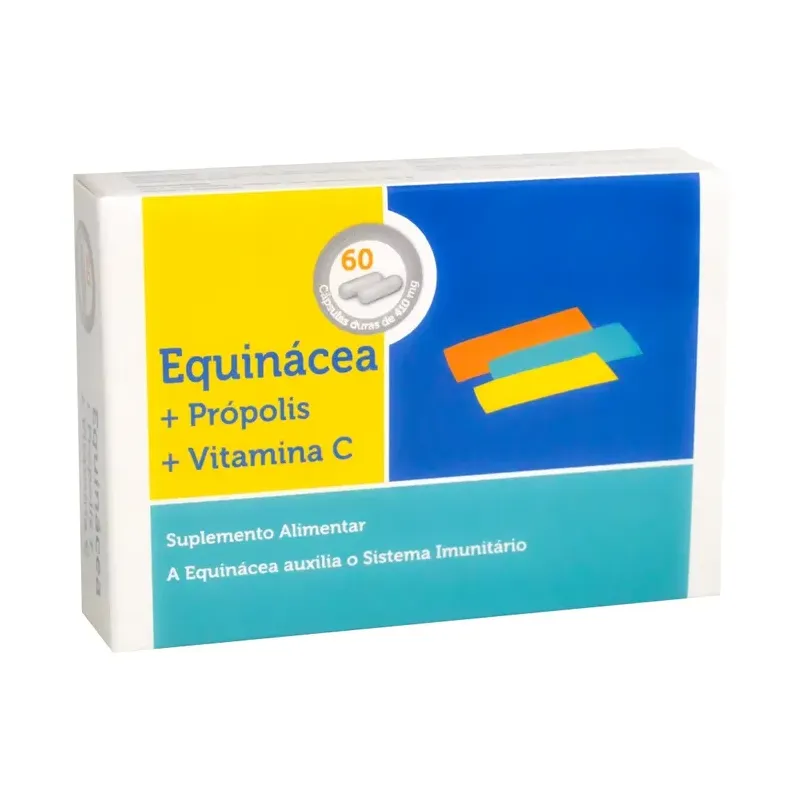 PRÓPOLIS+EQUINÁCEA 60 CAPS.