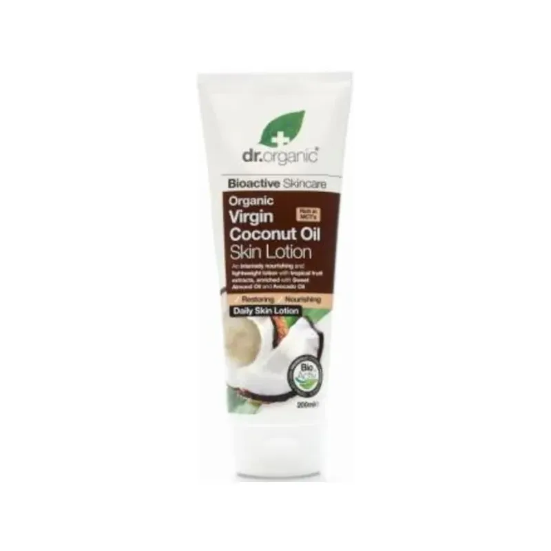 LOCION CORPORAL DE COCO PARA PIEL SECA 200ML