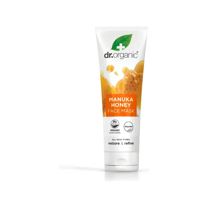 MASCARILLA FACIAL MIEL DE MANUKA PARA PIEL SECA 125 ML