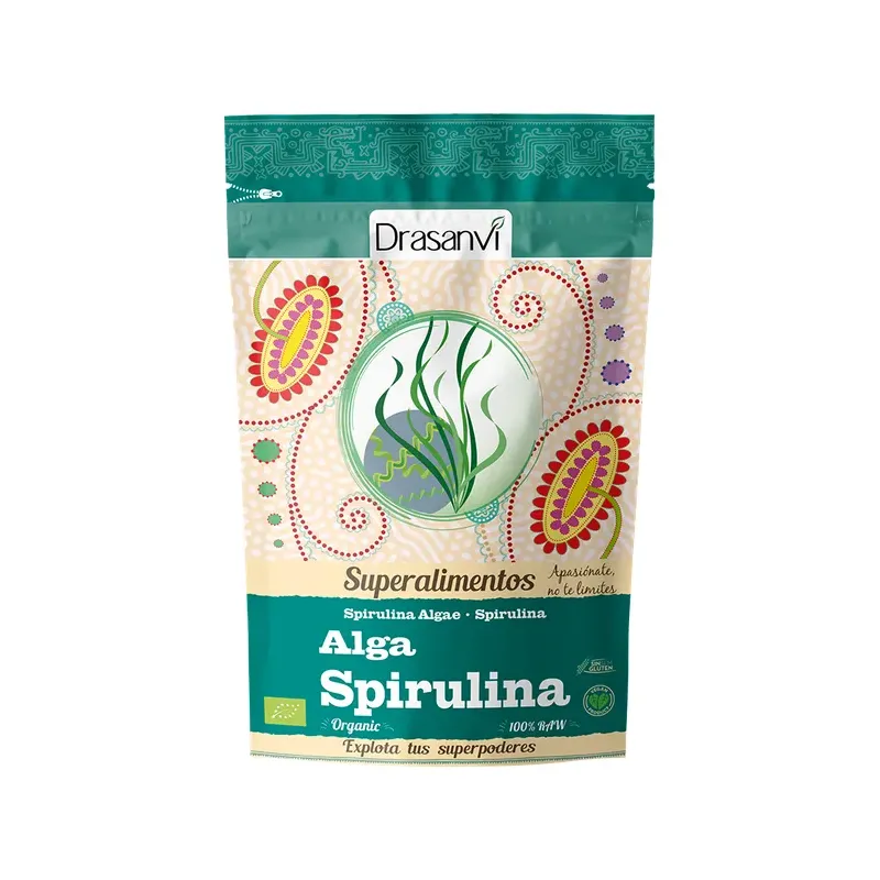ALGA SPIRULINA BIO 150 GR DOYPACK SUPERALIME