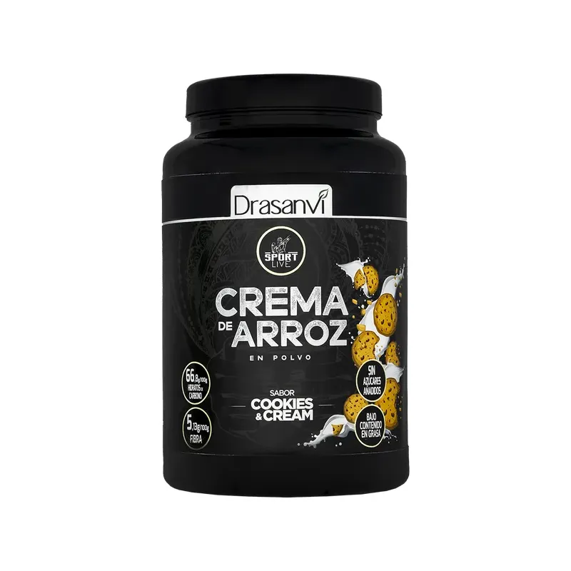 CREMA ARROZ SABOR COOKIES &CREAM 1K SPORT LIVE
