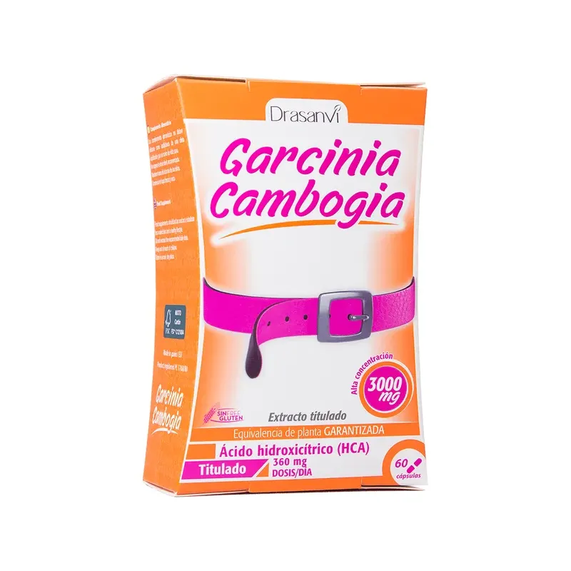 GARCINIA CAMBOGIA 60CAP