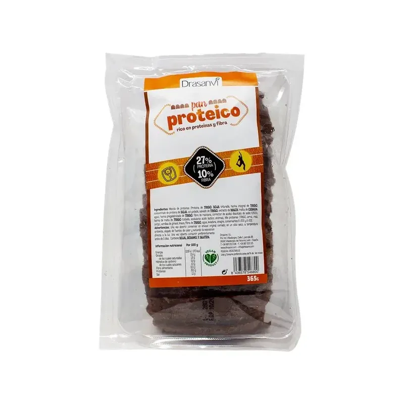 PAN PROTEICO 365 G