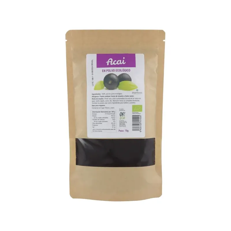 AÇAI POLVO 70 GR.
