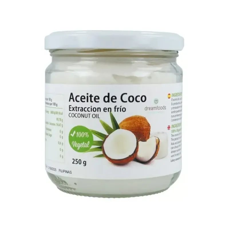 ACEITE COCO ECO DREAM 250 GR.