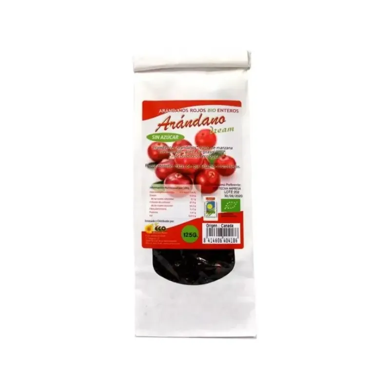 ARANDANO ROJO ECO 125 GR.