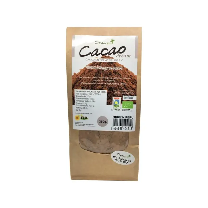 MANTECA CACAO ECO 250 GR.
