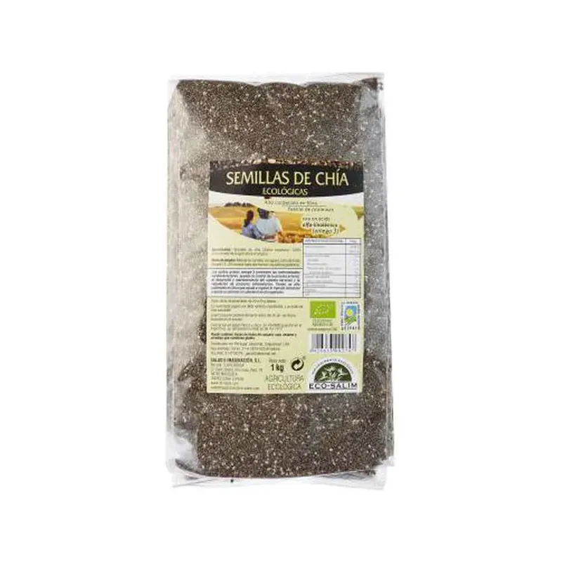 SEMILLAS CHIA ECO 1 KG.
