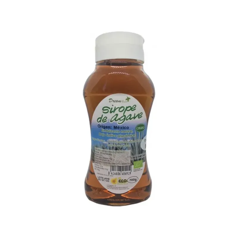 SIROPE AGAVE CRUDO ECO 700 GR.