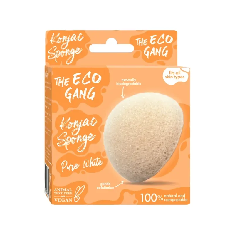 ESPONJA DE KONJAC - PURE apta para todas las pieles