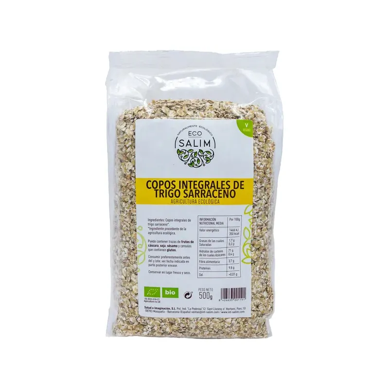 COPOS DE TRIGO SARRACENO 5 KG Precio Kilo 8.99 €
