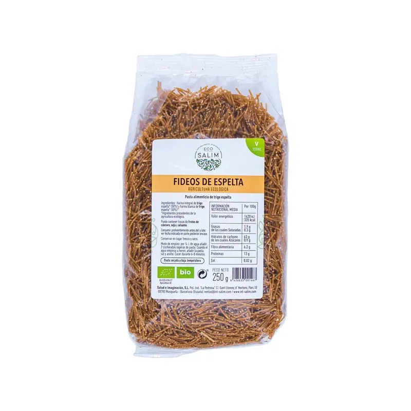 FIDEOS ESPELTA ECO (3KG)