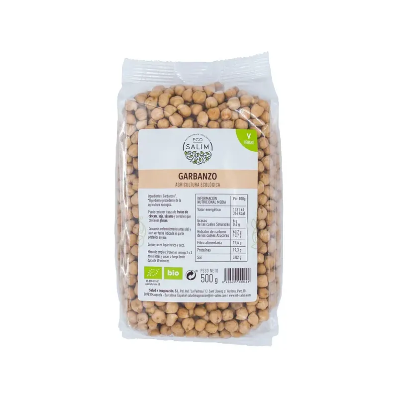 GARBANZOS ECO (3 KG)