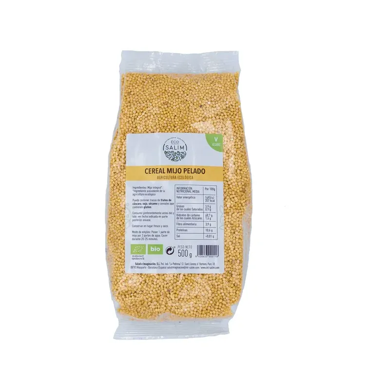 MIJO PELADO 3 KG Precio Kilo 3.86 €