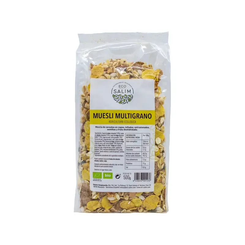 MUESLI MULTIGRANO ECO (3 KG)