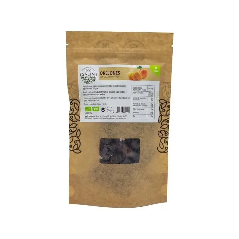 OREJONES 3 KG Precio Kilo 20.24 €