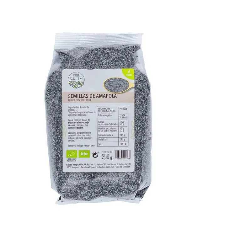 SEMILLA AMAPOLA ECO (3 KG)