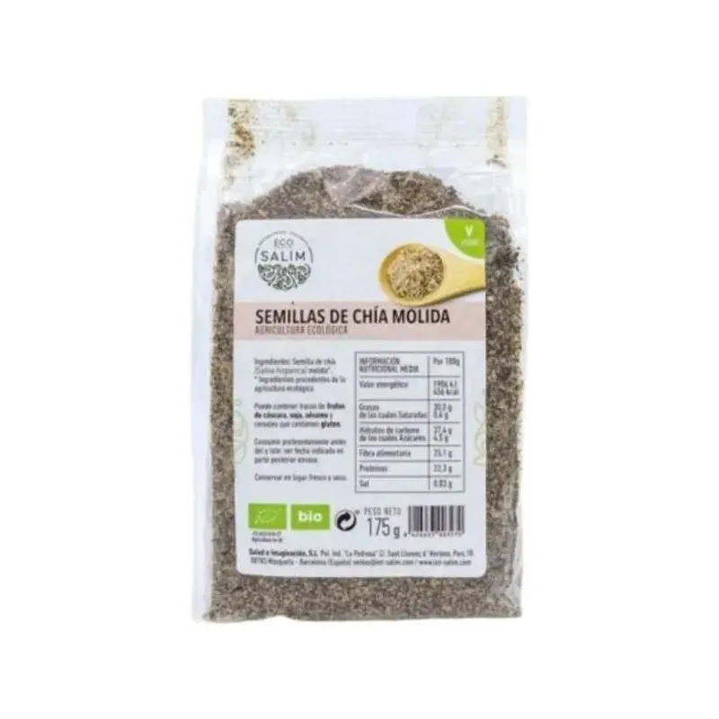 SEMILLAS CHIA MOLIDA ECO (3KG)