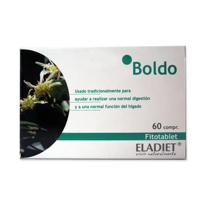 BOLDO  60 COMP. DE 330 MG