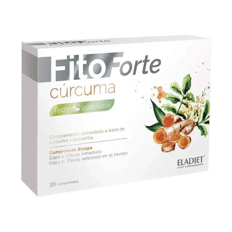 FITOFORTE CURCUMA 30 COMP.