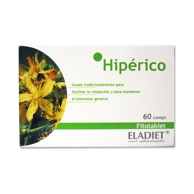 HIPERICON  60 COMP DE 330 MG