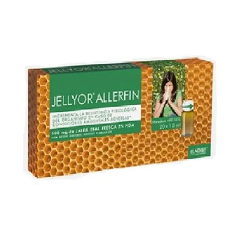 JELLYOR ALLERFIN VIAL 10 ML