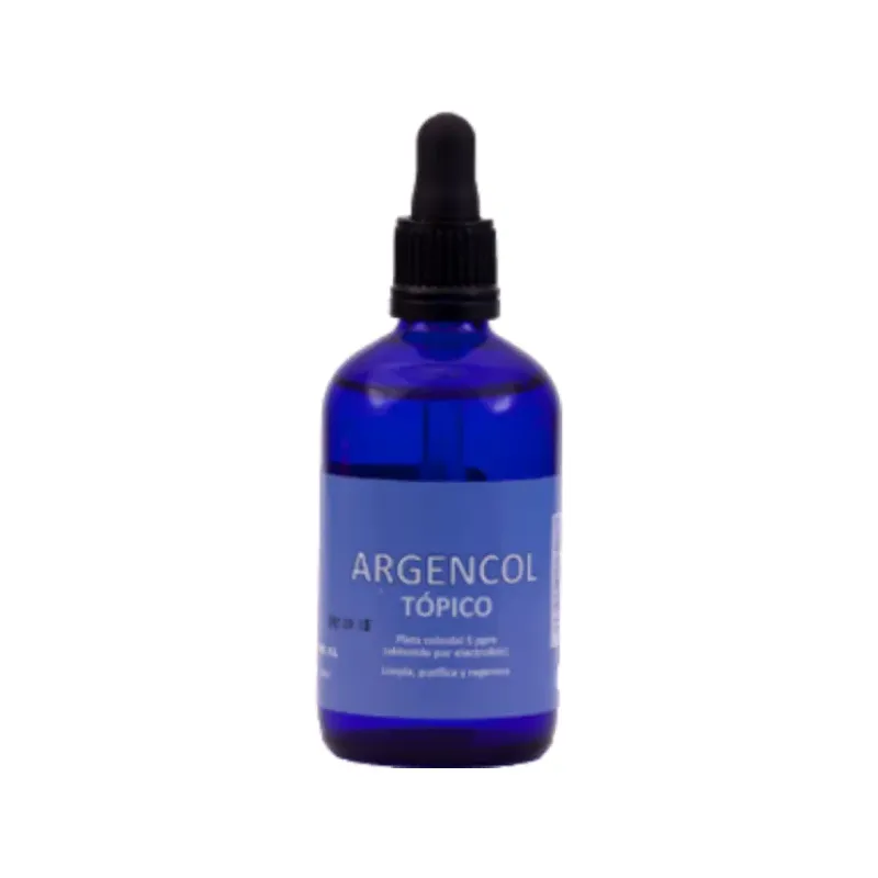 ARGENCOL TÓPICO ( PLATA COLOIDAL) 5 PPM (Partes Por Millon)