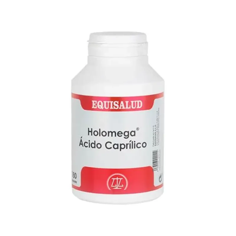 HOLOMEGA ÁCIDO CAPRÍLICO 50 CÁP.