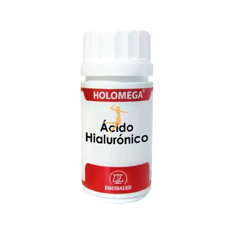 HOLOMEGA ÁCIDO HIALURÓNICO 50 CÁP.