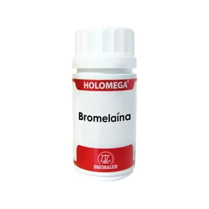HOLOMEGA BROMELAÍNA 50 CÁP.