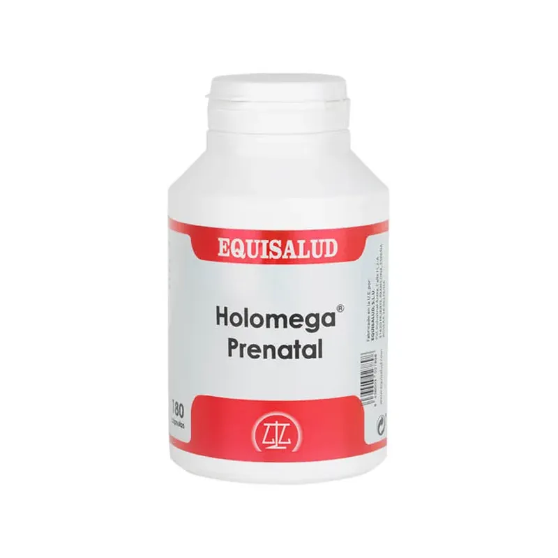 HOLOMEGA PRENATAL  180 CÁP.
