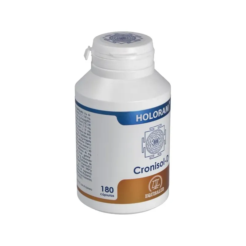 HOLORAM CRONISOL-D 180 CÁP.