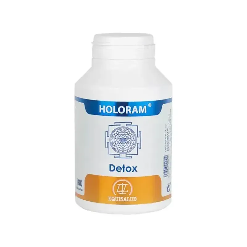 HOLORAM DETOX 60 CÁP.
